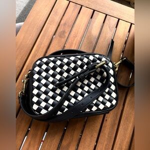 Sonoma Checkerboard Crossbody Bag